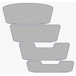 Saute-vent FIAT 124 (2015-2019)