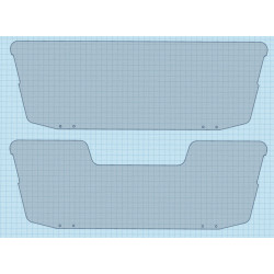 Saute-vent MAZDA MX5 ND RF (2015- AUJOURD'HUI)