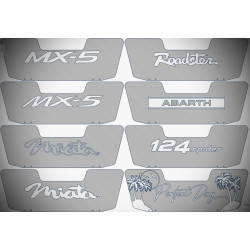 Saute-vent Fumé MAZDA MX-5 NC (2006-2015)