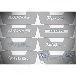 Saute-vent fumé MAZDA MX5 ND (2015- AUJOURD'HUI)