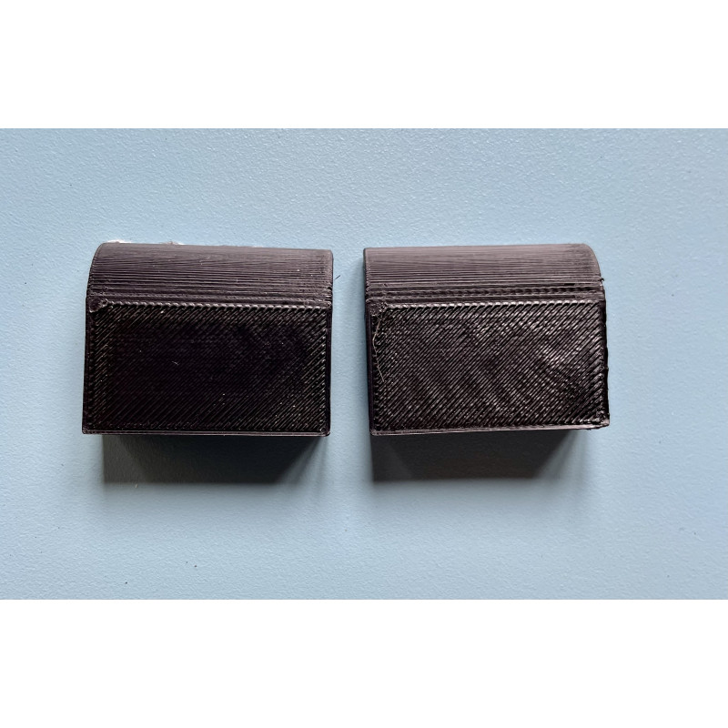 Cales anti frottement de la capote